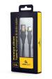 Obrázok pre Gembird GMB Audio CC-USB2S-AMCM-1.5M-BK USB kabel 1,5 m USB A USB C Černá
