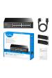 Obrázok pre Switch CUDY GS1016E 16portový Gigabit Light