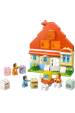 Obrázok pre LEGO BLUEY 10459 Rodinný dům Bluey s paměťovou hrou