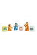 Obrázok pre LEGO BLUEY 10459 Rodinný dům Bluey s paměťovou hrou