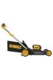 Obrázok pre DeWALT DCMWSP660N-XJ sekačka na trávu Sekačka na trávu s kolečky Baterie Žlutá