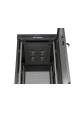 Obrázok pre Lanberg FF01-6824-23BL rack 24U Volně stojící rack Černá