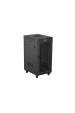 Obrázok pre Lanberg FF01-6824-23BL rack 24U Volně stojící rack Černá