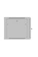 Obrázok pre Nástěnný rackový rozvaděč 19" 9U 600x600 šedý perforované dveře Lanberg (flat pack)