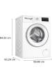 Obrázok pre Bosch Serie 4 WAN2823APL Pračka 8 kg 1400 ot./min Bílá