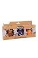Obrázok pre FUGGLER S3 GOLD EDITION FIGURES - 3 PACK (ASSORTMENT)