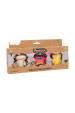 Obrázok pre FUGGLER S3 GOLD EDITION FIGURES - 3 PACK (ASSORTMENT)