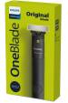 Obrázok pre Philips Norelco OneBlade QP1424/10 pánský holicí strojek Planžetový holicí strojek Zastřihovač Tmavě šeda
