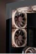 Obrázok pre Noctua NF-A14X25 G2 PWM SX2-PP Chladicí systém pro počítač Počítačová skříň Ventilátor 14 cm Béžová 2 kusů