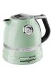 Obrázok pre KitchenAid 5KEK1522EPT elektrická konvice 1,5 l 2400 W Černá, Zelená, Nerezová ocel