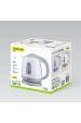 Obrázok pre MAESTRO MR-012-BEIGE elektrická konvice 1 l 1100 W Béžová, Bílá