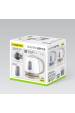 Obrázok pre MAESTRO MR-012-BEIGE elektrická konvice 1 l 1100 W Béžová, Bílá