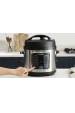 Obrázok pre Crock-Pot CSC062X multi vařič 5,6 l 1400 W Černá, Nerezová ocel