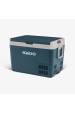 Obrázok pre Igloo ICF 60 chladicí box 62 l Elektrický Modrá, Šedá