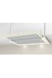 Obrázok pre Gorenje BHP62CLI digestoř Polovestavěný (vytahovací) Slonovinová 435 m³/h