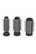 Obrázok pre Rowenta Brush Activ UB9540F0 vlasový styling Kartáč na horký vzduch Teplé Černá, Stříbrná 1000 W