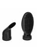 Obrázok pre Rowenta Brush Activ UB9540F0 vlasový styling Kartáč na horký vzduch Teplé Černá, Stříbrná 1000 W