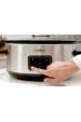 Obrázok pre Pomalý vařič Crock-Pot CSC112X 6,5 l (stříbrný)