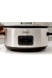 Obrázok pre Pomalý vařič Crock-Pot CSC112X 6,5 l (stříbrný)