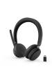 Obrázok pre Lenovo ANC Headset 6550 Sluchátka s mikrofonem Bezdrátový Přes hlavu Kancelář / call centrum USB typu C Bluetooth Černá