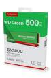 Obrázok pre Western Digital Green WD SN3000 NVMe 500 GB M.2 PCI Express 4.0 QLC 3D NAND