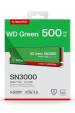 Obrázok pre Western Digital Green WD SN3000 NVMe 500 GB M.2 PCI Express 4.0 QLC 3D NAND