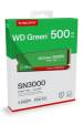 Obrázok pre Western Digital Green WD SN3000 NVMe 500 GB M.2 PCI Express 4.0 QLC 3D NAND