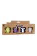 Obrázok pre FUGGLER S1 COLLECTIBLE FIGURES - 4 PACK (ASSORTMENT)