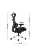 Obrázok pre Kancelářská židle Visioner 6.1 Black N