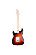 Obrázok pre Arrow Tonecaster ST 111 Tobacco Burst Rosewood/White - elektrická kytara