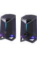 Obrázok pre Reproduktory Defender Rocket 2.0, 6 W, LED, USB, černé