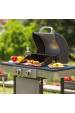 Obrázok pre Plynový gril Black+Decker BXOG7200E, 2 hořáky x 3,6 kW