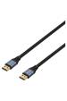 Obrázok pre Savio CL-211 DisplayPort kabel 3 m Černá