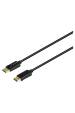Obrázok pre Savio CL-204 DisplayPort kabel 1 m Černá