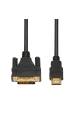 Obrázok pre IBox ITVFHDDVI012 Kabel HDMI na DVI FullHD 1080p 2 m černý