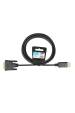 Obrázok pre IBox ITVFHDDVI012 Kabel HDMI na DVI FullHD 1080p 2 m černý
