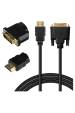 Obrázok pre Savio CL-212 HDMI kabel 1,8 m HDMI Typ A (standardní) Černá