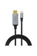 Obrázok pre Savio CL-208 USB kabel USB 3.2 Gen 1 (3.1 Gen 1) 2 m USB C Černá, Šedá
