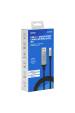 Obrázok pre Savio CL-208 USB kabel USB 3.2 Gen 1 (3.1 Gen 1) 2 m USB C Černá, Šedá