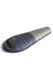 Obrázok pre Spací pytel Husky DOPY péřový -25 °C, 85 × 220 cm, 1,69 kg, modro-šedý