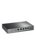 Obrázok pre TP-Link TL-R605 router zapojený do sítě Gigabit Ethernet Černá