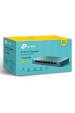 Obrázok pre TP-Link LS108G síťový přepínač Nespravované Gigabit Ethernet (10/100/1000) Modrá
