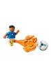 Obrázok pre LEGO EDITIONS 43013 Kylian Mbappé - Fotbalové sestřihy