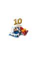 Obrázok pre LEGO EDITIONS 43013 Kylian Mbappé - Fotbalové sestřihy