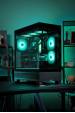 Obrázok pre Actina 5901443443544 PC Intel Core Ultra 7 270K Plus 32 GB DDR5-SDRAM 1 TB SSD NVIDIA GeForce RTX 5070 Midi Tower Černá