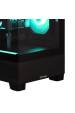 Obrázok pre Actina 5901443443582 PC Intel Core Ultra 7 270K Plus 32 GB DDR5-SDRAM 1 TB SSD NVIDIA GeForce RTX 5080 Midi Tower Černá