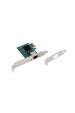 Obrázok pre SÍŤOVÁ KARTA LANBERG PCI EXPRESS X1 1X RJ45 2.5GB LOW PROFILE DRŽÁK