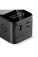 Obrázok pre Powerbanka 27 000 mAh, 1× USB, 2× USB-C, 162,5 W, QC4+, vestavěná svítilna, LCD displej, černá