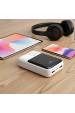 Obrázok pre Powerbanka 10 000 mAh, 2× USB, 1× USB-C 22,5 W, QC4+, LCD displej, bílá