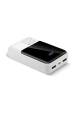 Obrázok pre Powerbanka 10 000 mAh, 2× USB, 1× USB-C 22,5 W, QC4+, LCD displej, bílá